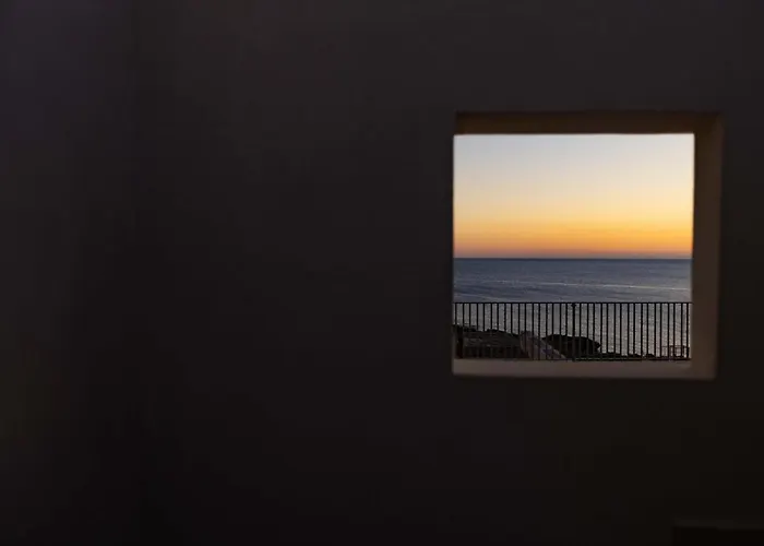 בית נופש Abbraccia Mare - Attico Panoramico